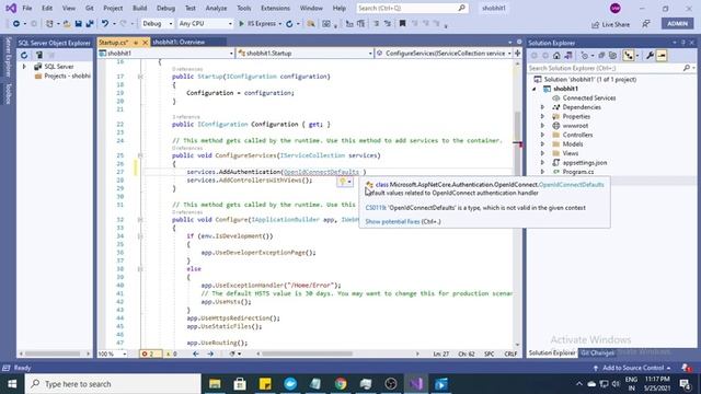 Authenticate MVC .Net Core Application with Azure AD | Live Demo смотреть онлайн