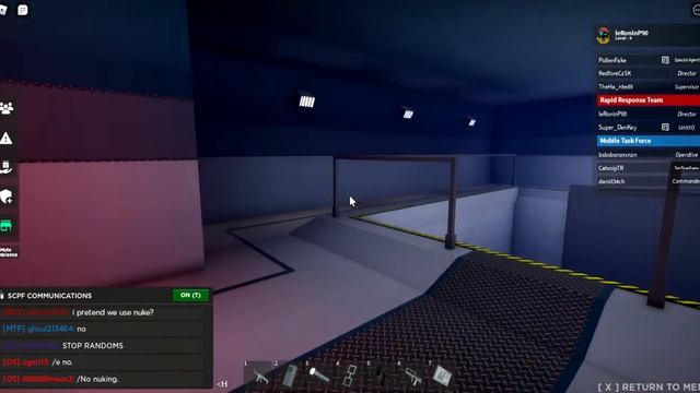 [RRT] Just a normal Patrol... | Site-64 Day #006 | Roblox SCP Site: Roleplay смотреть онлайн