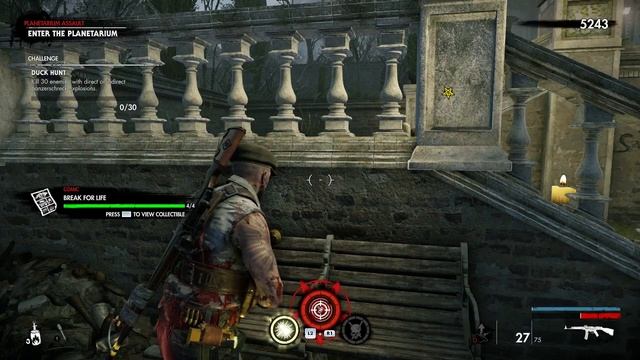 Zombie Army 4 Dead War – All Collectibles Locations - Planetarium Assault - Zombie Zoo Chapter 4 смотреть онлайн
