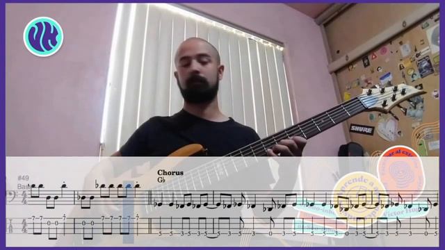 All Apologies - Nirvana | Bass Cover + Tabs смотреть онлайн