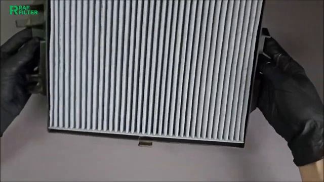 Устанавливаем и тестируем салонный угольный фильтр RAF FILTER RSTC006AUXY смотреть онлайн