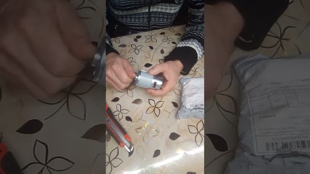 Посылка из Китая 775 мотор.mp4