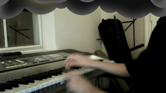 Keyboard ACDC Thunderstruck смотреть онлайн