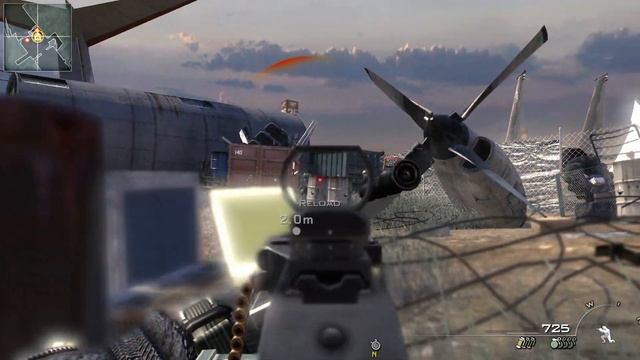 Call of Duty: Modern Warfare 2 Cut Weapon M249 Saw смотреть онлайн