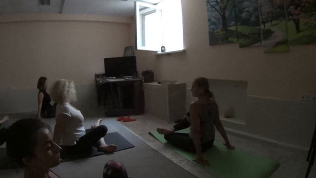 Йога. Ретрит выходного дня. 3.09.17 смотреть онлайн