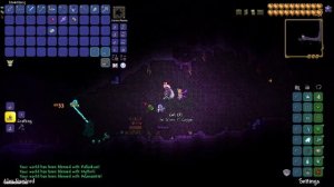 Террария МИФРИЛОВАЯ Руда как НАЙТИ (2023) (полный гайд) | Террария ОРИХАЛКОВАЯ Руда (полный гайд)