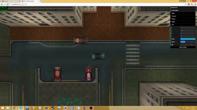 GTA 2.0 Pre-alpha - Multiplayer Browser Game Preview смотреть онлайн