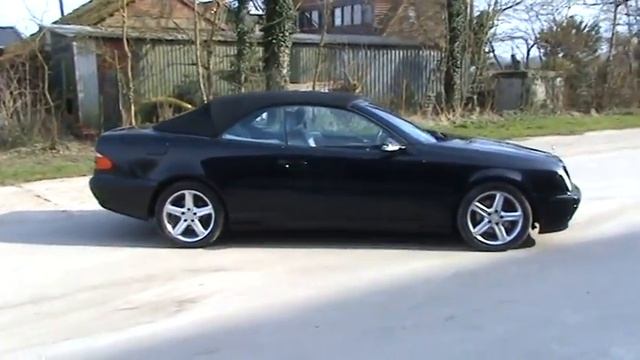 Mercedes CLK convertible смотреть онлайн