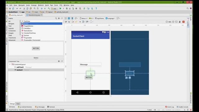 Java And Python Communication With Sockets -- Android studio and Eclipse to Python смотреть онлайн