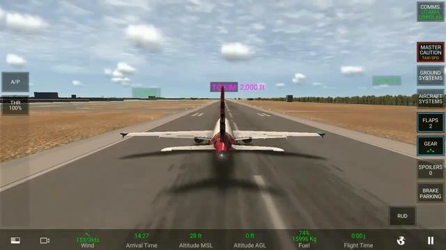 Real FS "Batik Air" A320-200 Changi airport-Soekarno Hatta Intl airport (No Atc) смотреть онлайн