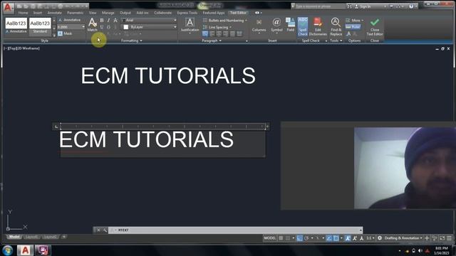 HOW TO USE SIMPLE TEXT AMD MULTI TEXT COMMAND IN AUTOCAD смотреть онлайн