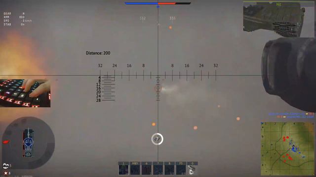 War Thunder (EN/JP) Assault Tank Mission #069 [Object 906,BMP-1,BMP-2] смотреть онлайн