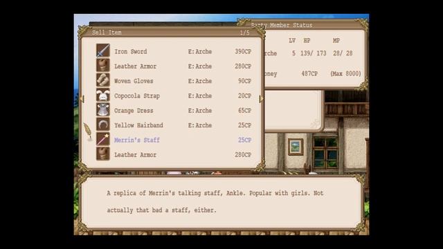 Ep. 05 - Fortune Summoners: Secret of the Elemental Stone смотреть онлайн