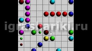 Игра Линии 98 Шарики