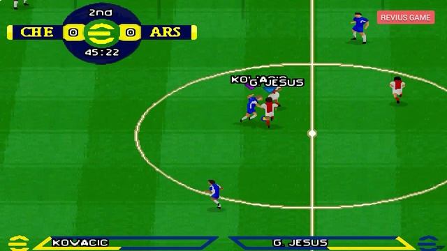 Efootball 23 : Chelsea vs Arsenal | Java J2ME Loader смотреть онлайн