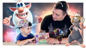 БУБА пазл ! Соберем красивую картинку с Мышкой и Бубой! #дети #пазл #буба #малыш #игрушка