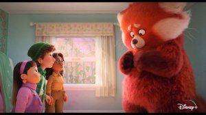 “She’s A Red Panda” Clip | Turning Red | Disney+