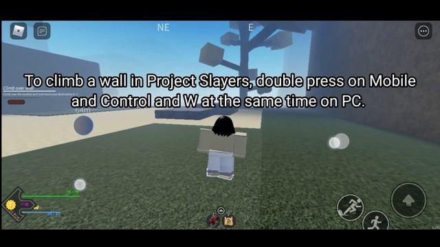How to Climb A Wall in Project Slayers On Mobile and PC (2023) | Project Slayers Climbing Guide смотреть онлайн