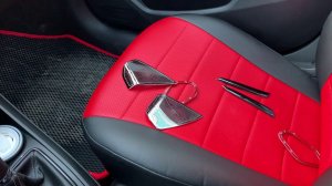 Элементы внутреннего тюнинга салона Лада Веста