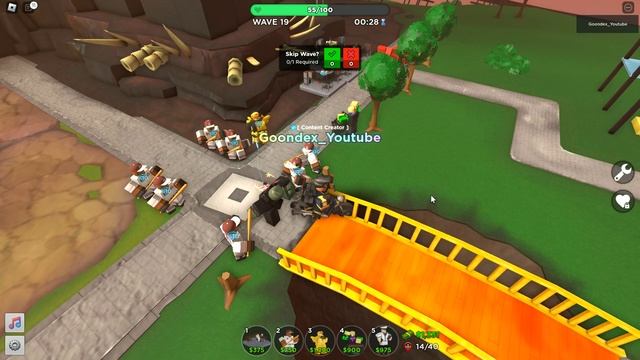 Only WARDEN and Support Hardcore mode Roblox Tower Defense Simulator смотреть онлайн