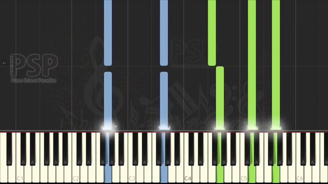 [ Piano Solo Tutorial ] Final Fantasy XV - Song of the Stars (FF15 PS4 GAME synthesia) смотреть онлайн