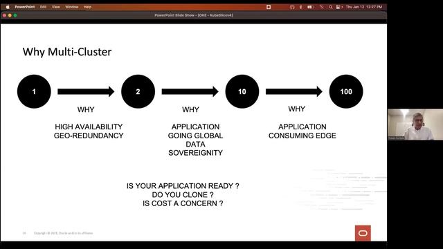 Webinar with Oracle: Kubernetes Without Borders смотреть онлайн
