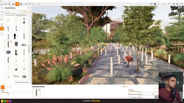 Enscape for beginners / creating architectural renders смотреть онлайн