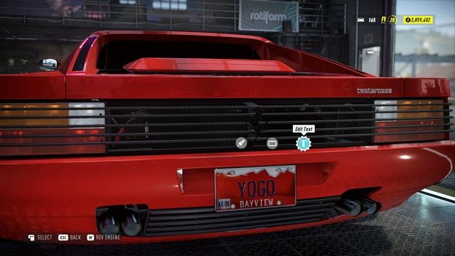 Rebuilding a Ferrari Testarossa Coupe 84 - NFS HEAT - LOGITECH G29 Gameplay. смотреть онлайн