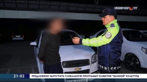 Хоразмда тўйда ўпкасини боса олмаган олифта ҳайдовчиларга қаттиқ чоралар кўрилди