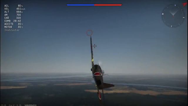 Escuela de pilotos de War Thunder, la mejor, parte 5 (MAC I) смотреть онлайн