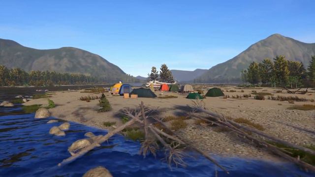 Yama River Trailer Reaction | Russian Fishing 4 смотреть онлайн