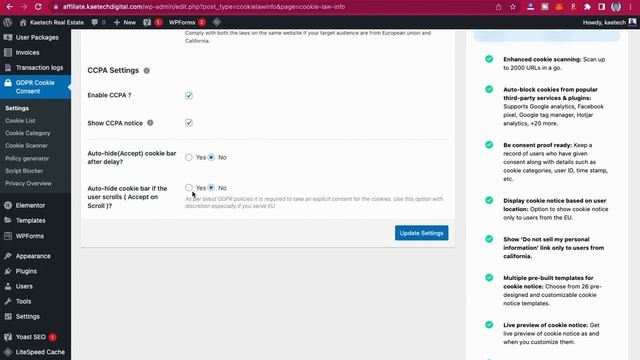 How to Add Cookie Notice And GDPR Compliance to Your WordPress Website смотреть онлайн