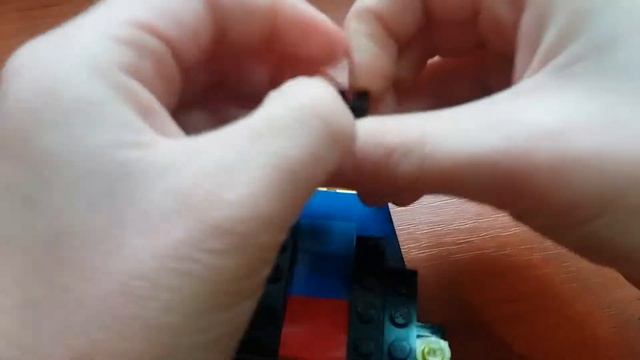 Тычковый нож из лего смотреть онлайн