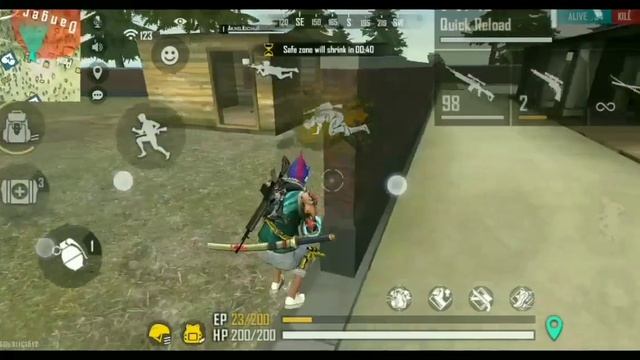 RED SHOTS | FREE FIRE GAME PLAY | BEST STUFFS смотреть онлайн