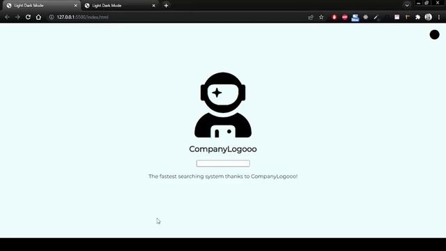 Dark mode on the website - using HTML, CSS and JavaScript смотреть онлайн