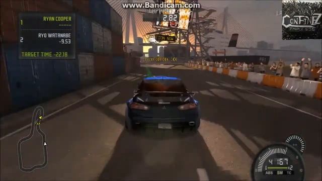 Need For Speed Prostreet - (EVO X FINAL RACE) Ryo Watanabe смотреть онлайн