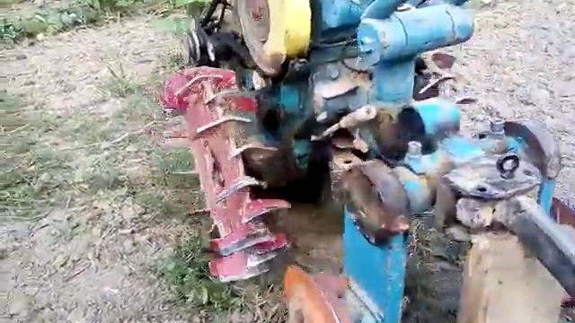 Мотоблок+повний привід 4х4 до збору врожаю картоплі готовий смотреть онлайн