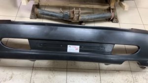 Бампер задний Lifan Smily, F2804111B1