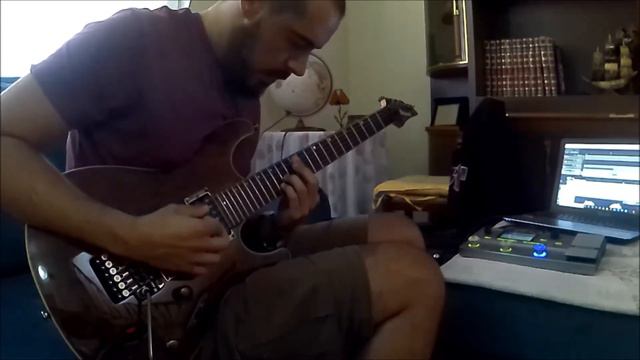 Test - Ibanez S970CW Premium w/ DiMarzio Pickups (Tone Zone/True Velvet/Air Norton) & Mooer GE200 смотреть онлайн