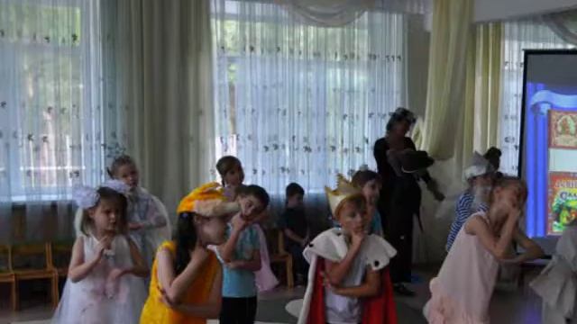 Путешествие по сказкам А.С.Пушкина "Лукоморье" смотреть онлайн