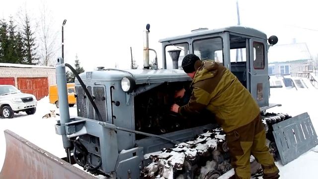 РЕТРО-ТРАКТОР Т-74.mp4 смотреть онлайн