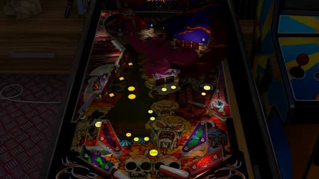 Zaccaria Pinball - PC - Spooky - 3 Ball Sim Mode смотреть онлайн