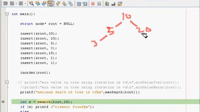 Programming Interview: Data Structures Algorithm: Searching Element in a Binary Search Tree смотреть онлайн