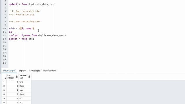 Learn about the CTE in SQL. #postgresql #sqlserver #sqlquery смотреть онлайн