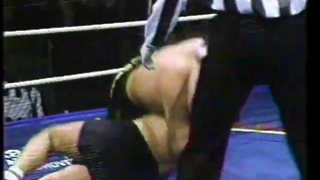 WCF MMA 1998 10 25 アムステルダム смотреть онлайн