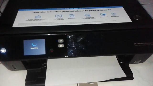 HP Deskjet 4515 E-AiO, Printing A Self-test Page