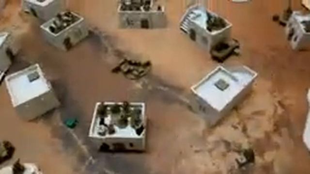 Bolt Action battle report German Afrika Korps vs British Desert Rats смотреть онлайн
