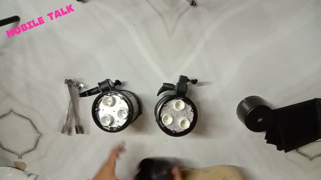 Best youtube setup light 2019 | simpex trilight |budget  softbox light