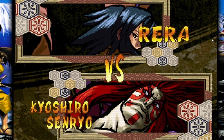 SAMURAI SHODOWN V SPECIAL.Rera vs Kyoshiro Senryo [レラVS千両 狂死郎] смотреть онлайн