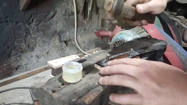 Нож из сверла своими руками, сталь Р9К5 смотреть онлайн